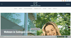Desktop Screenshot of immobilienboerse.com